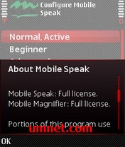 game pic for Mobile Speak S60 3rd
